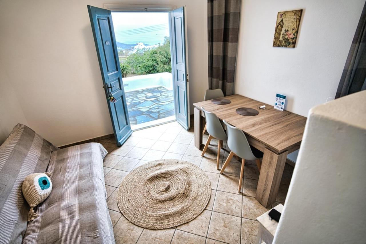 Sunset 7.59 Apartment Mykonos Town Ngoại thất bức ảnh